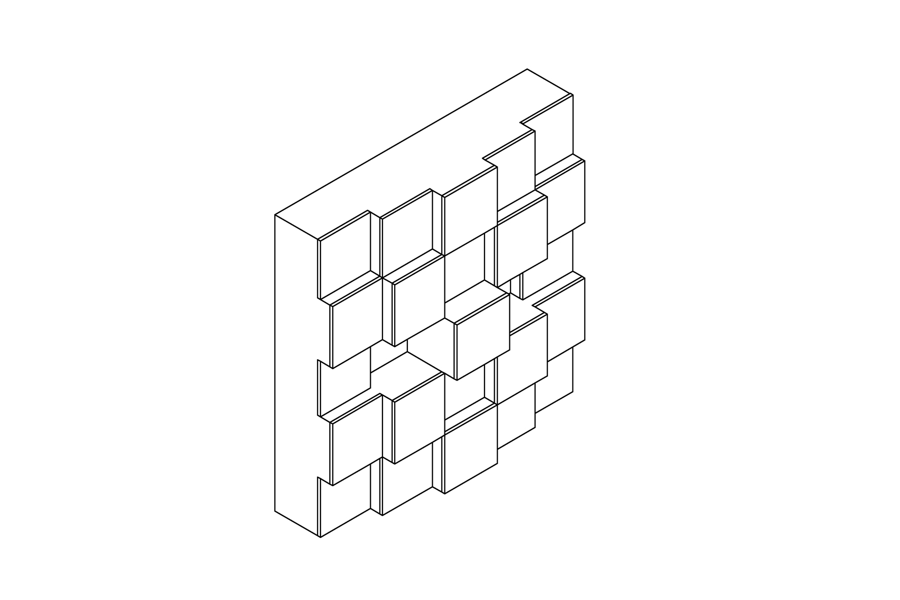Schrank Wohnung M